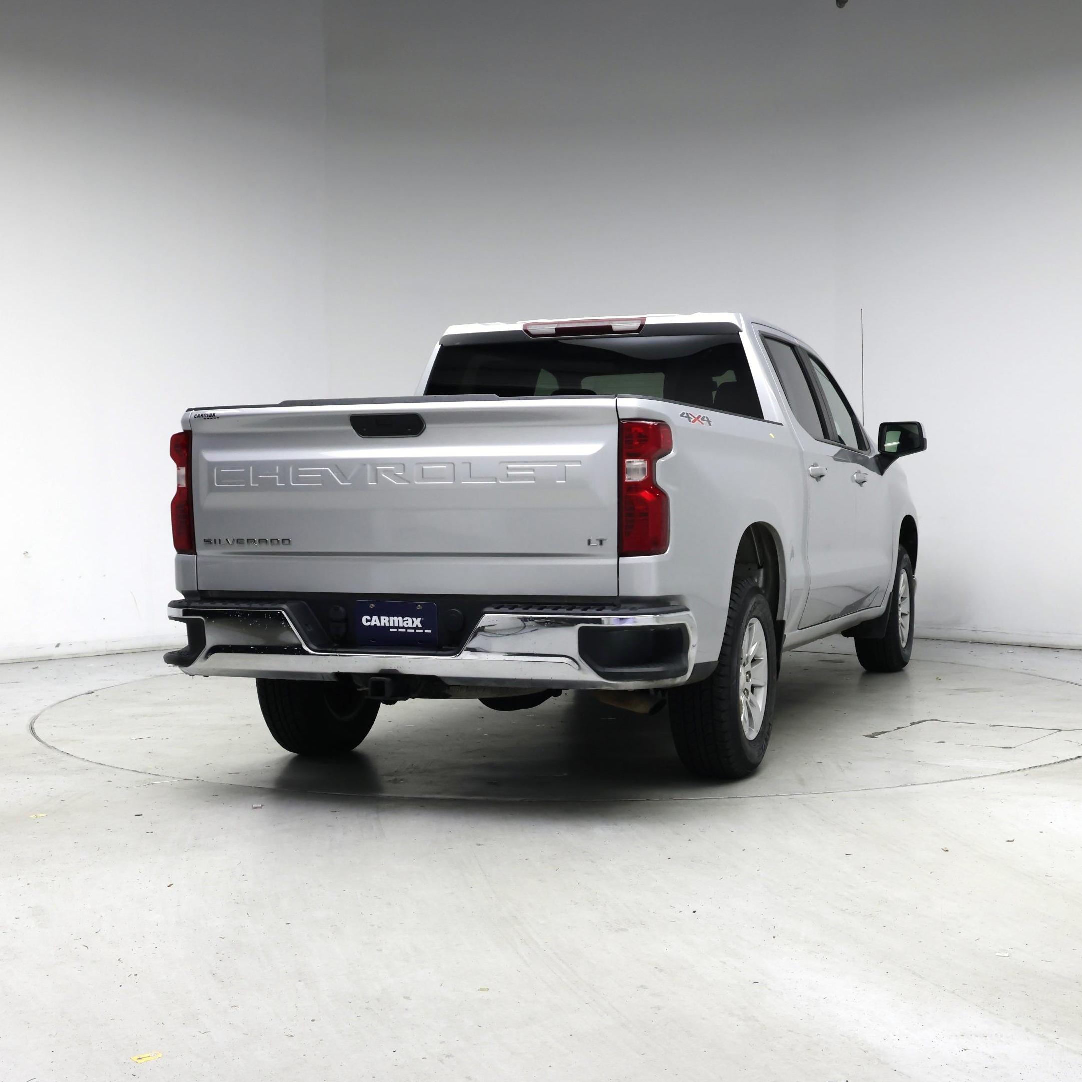 Thumbnail: 2021 Chevrolet Silverado 1500 - 8