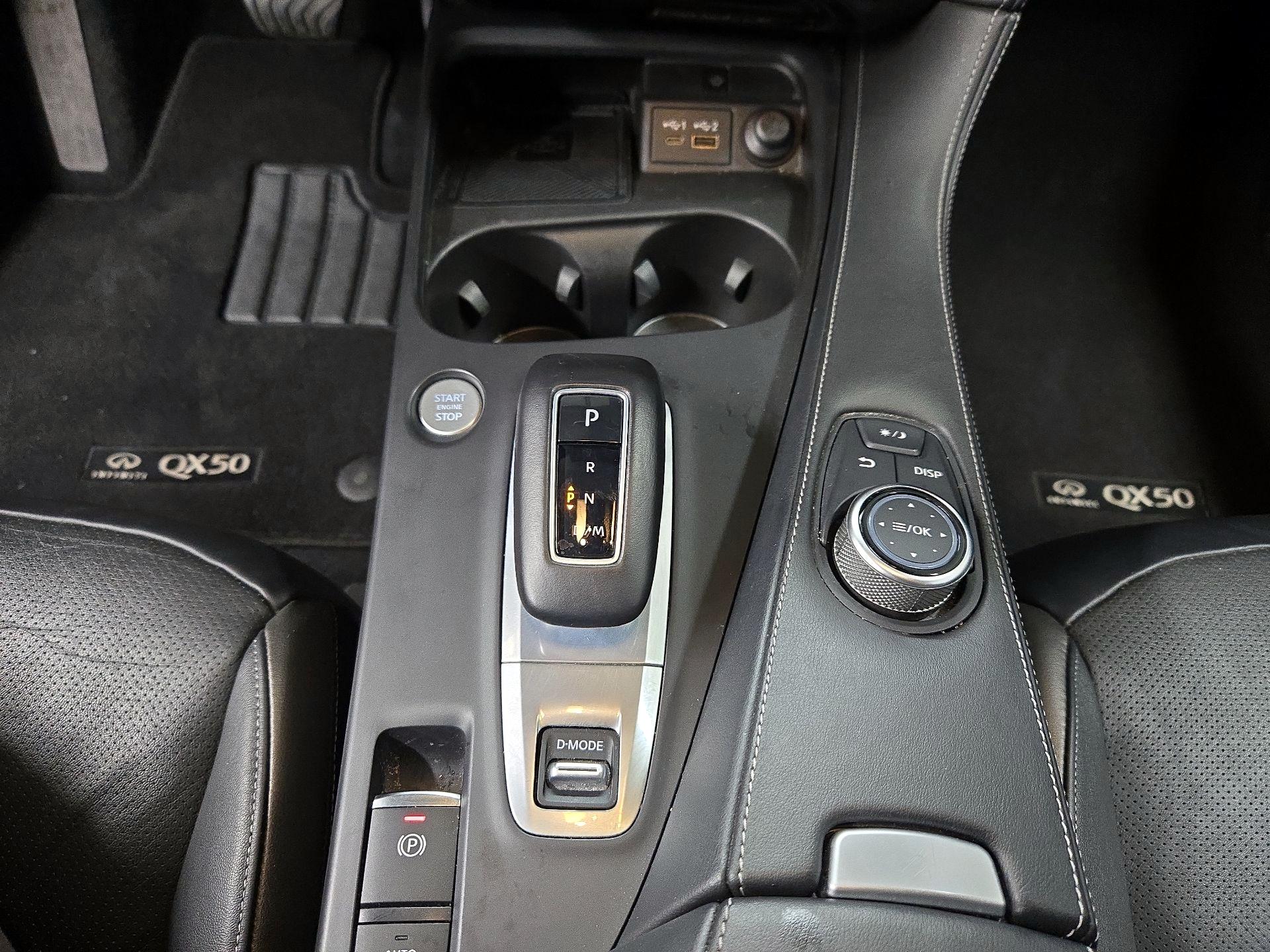 Thumbnail: 2024 INFINITI QX50 - 17