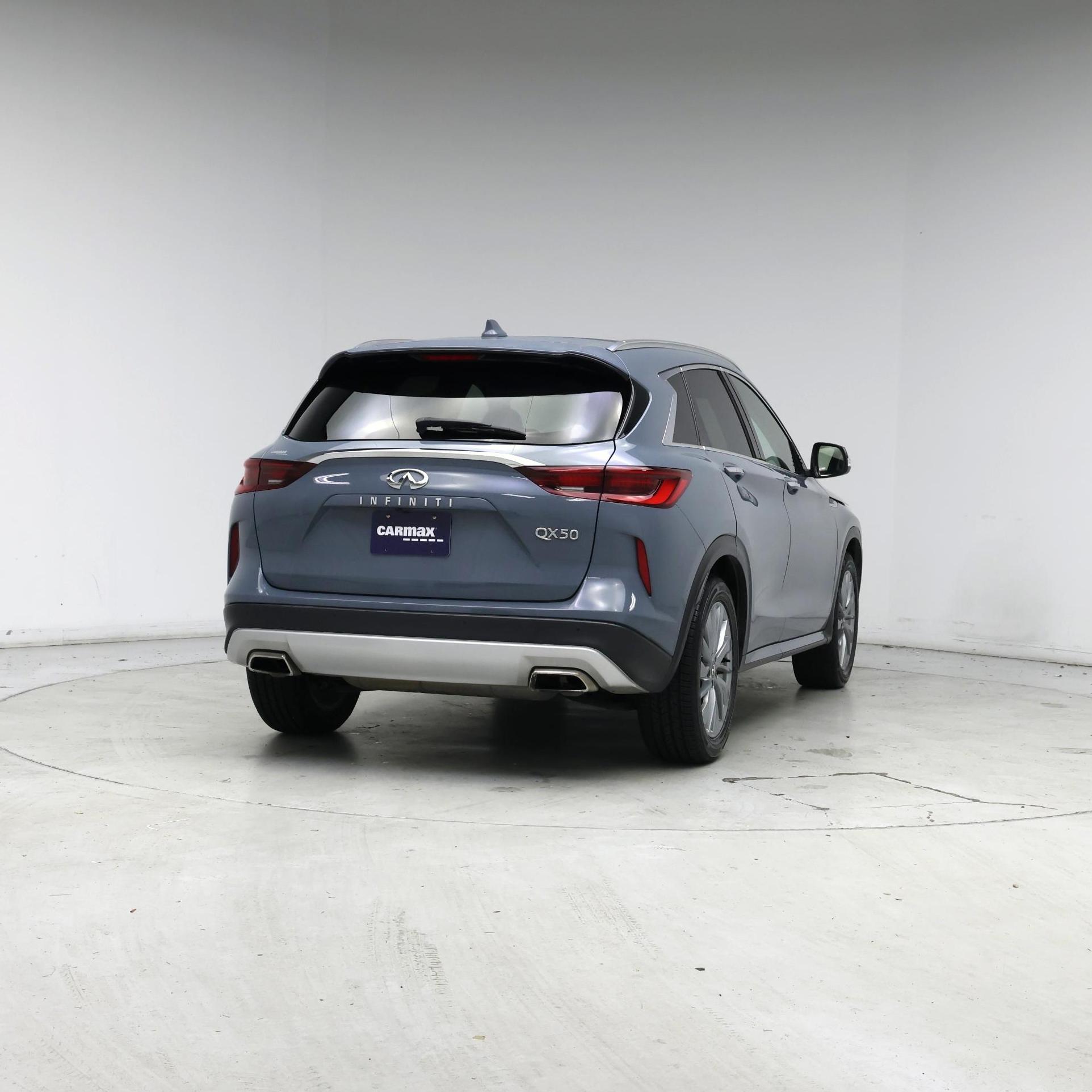 Thumbnail: 2024 INFINITI QX50 - 8