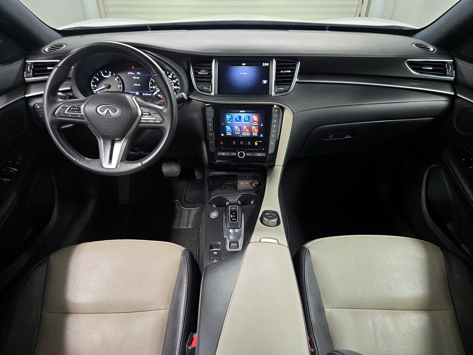 Thumbnail: 2024 INFINITI QX55 - 9