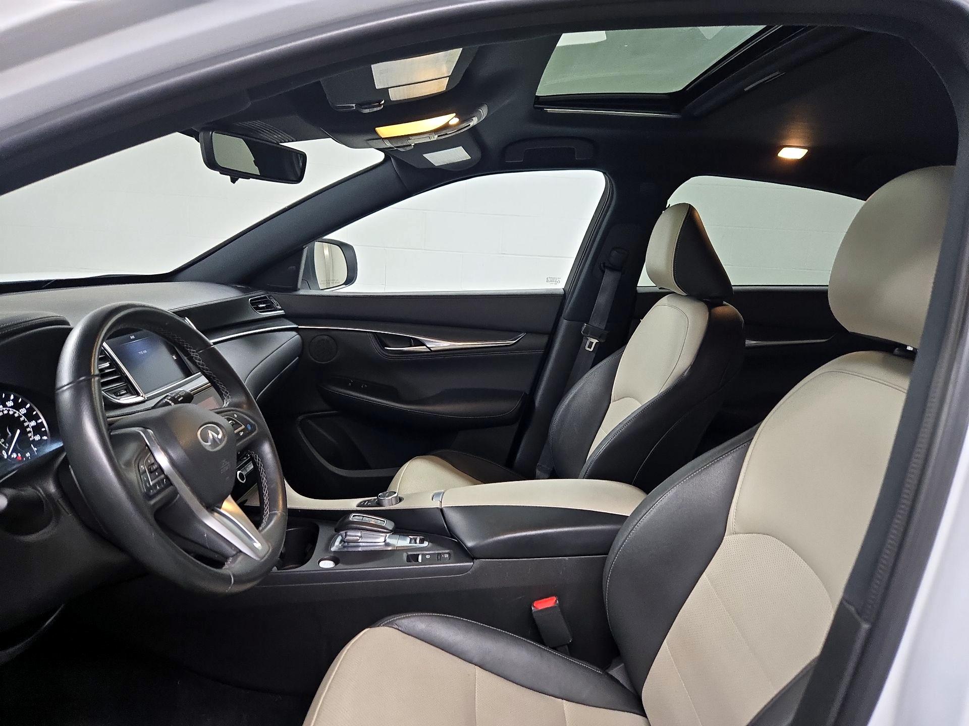 Thumbnail: 2024 INFINITI QX55 - 19