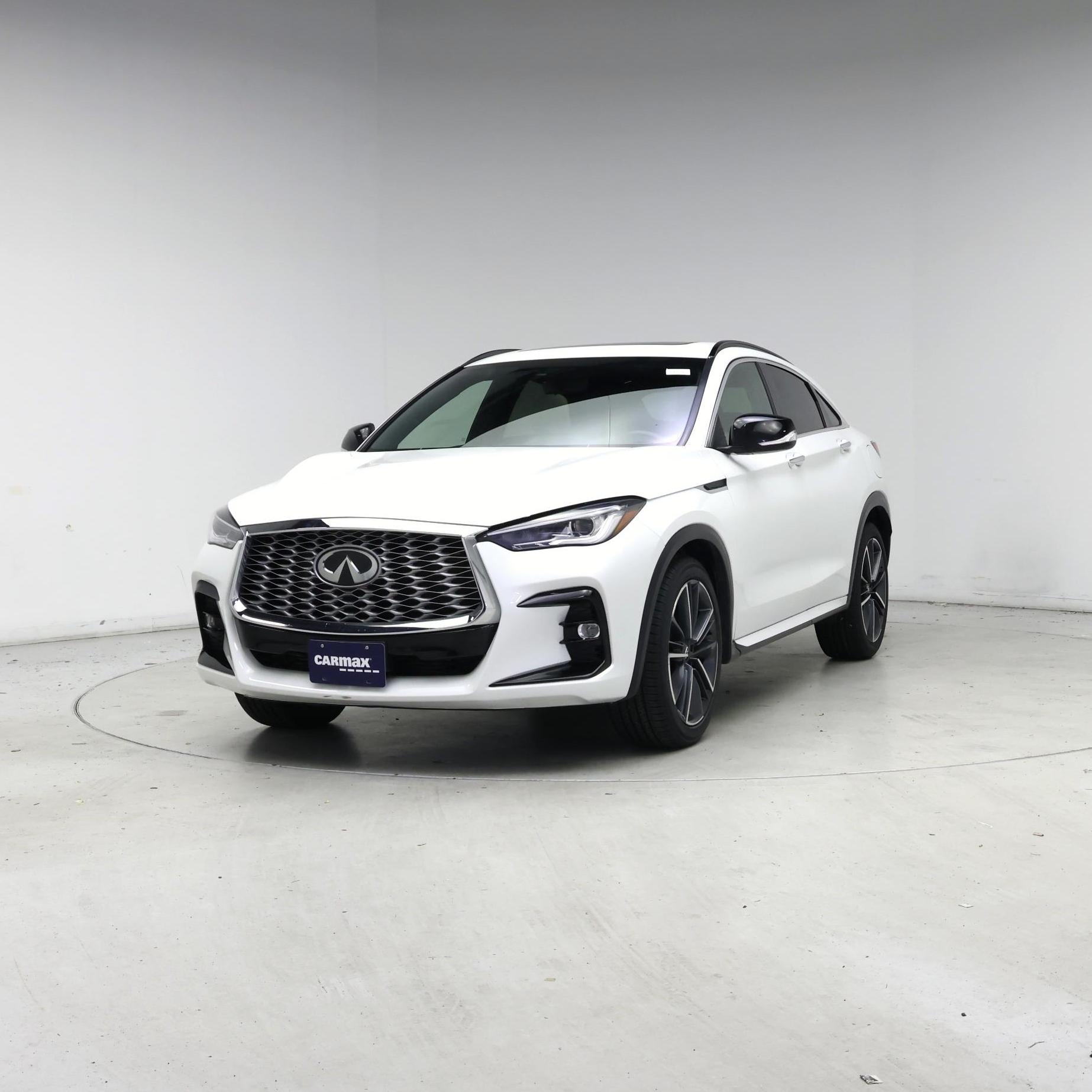 Thumbnail: 2024 INFINITI QX55 - 4