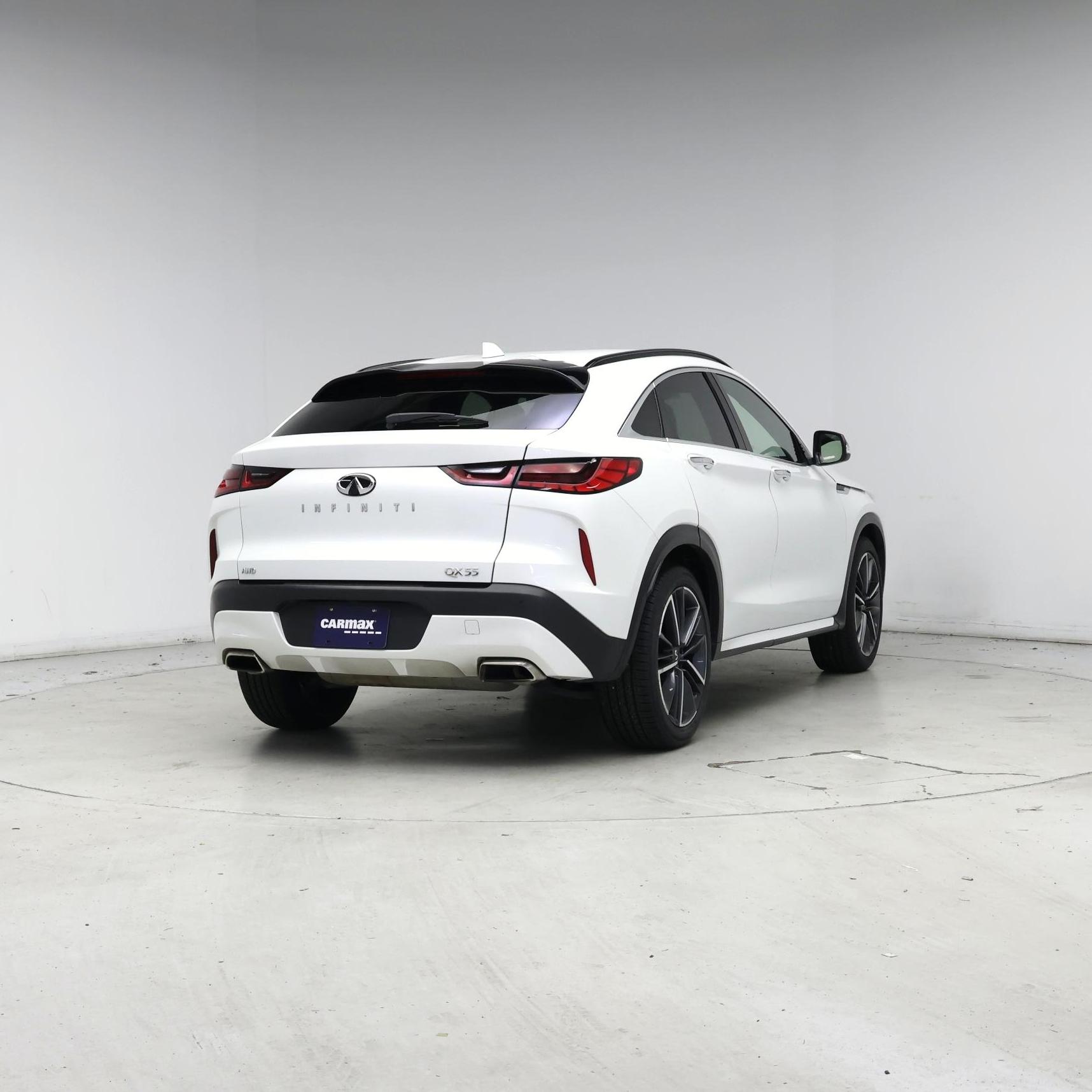Thumbnail: 2024 INFINITI QX55 - 8
