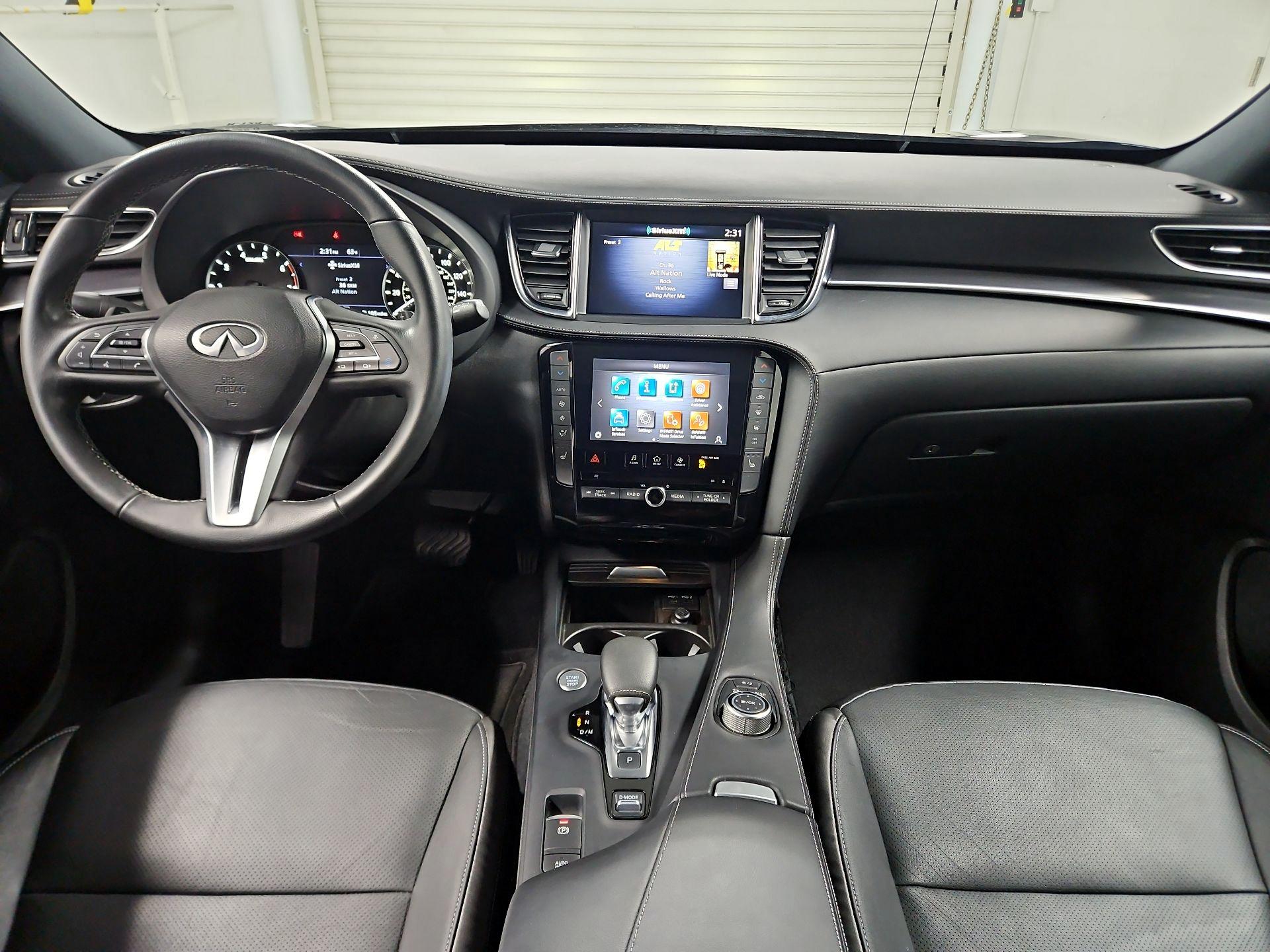 Thumbnail: 2023 INFINITI QX55 - 9
