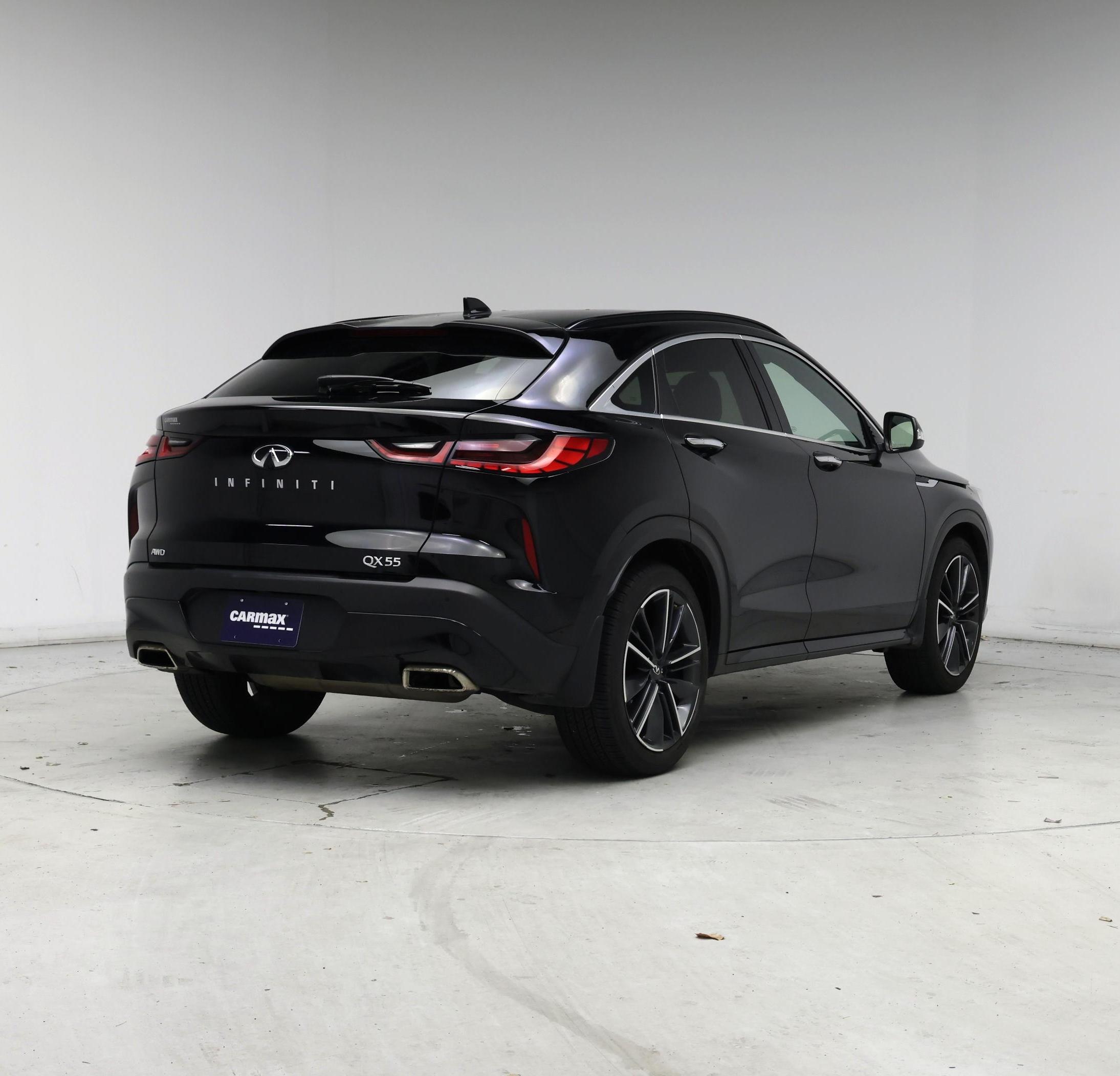 Thumbnail: 2023 INFINITI QX55 - 8