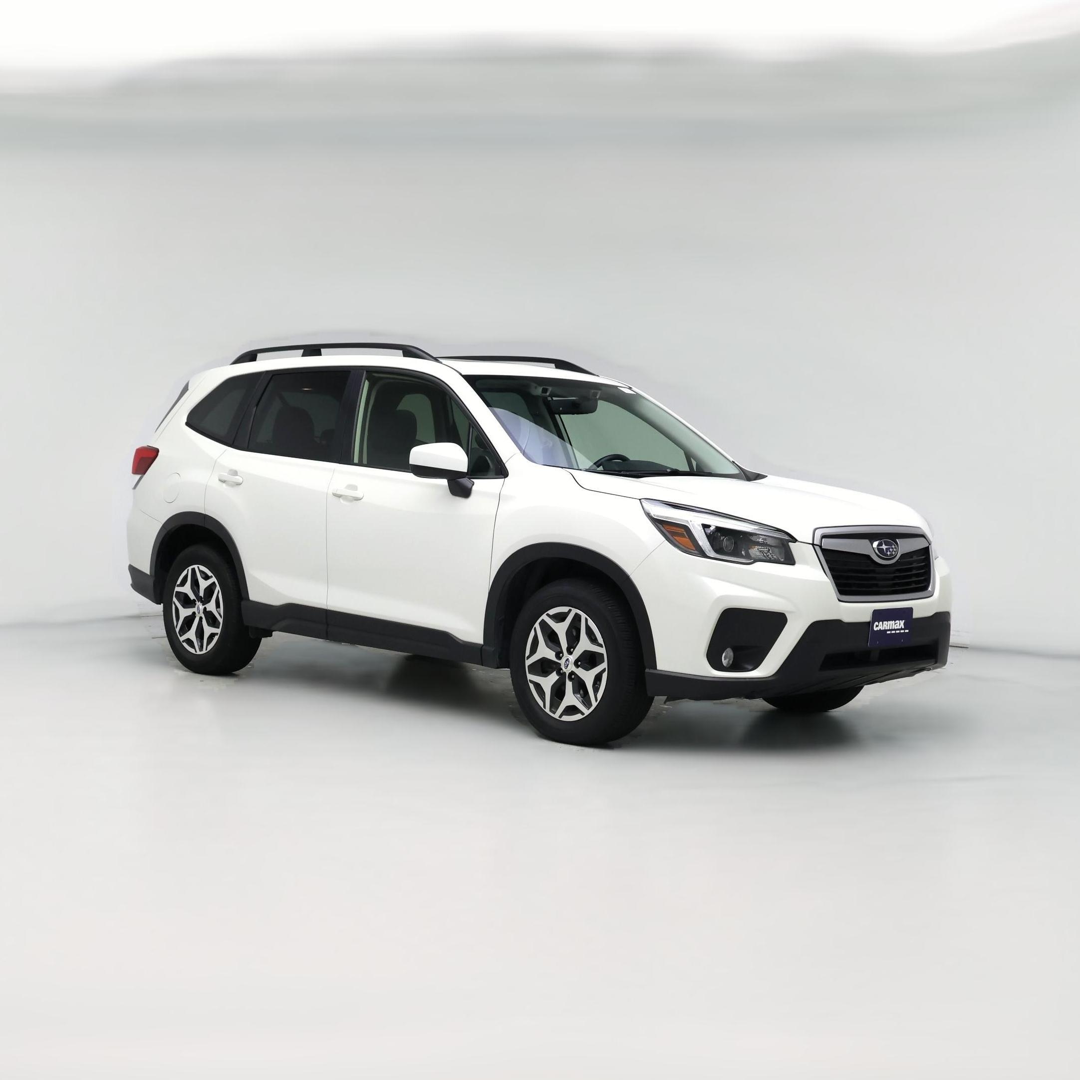 Thumbnail: 2021 Subaru Forester - 1