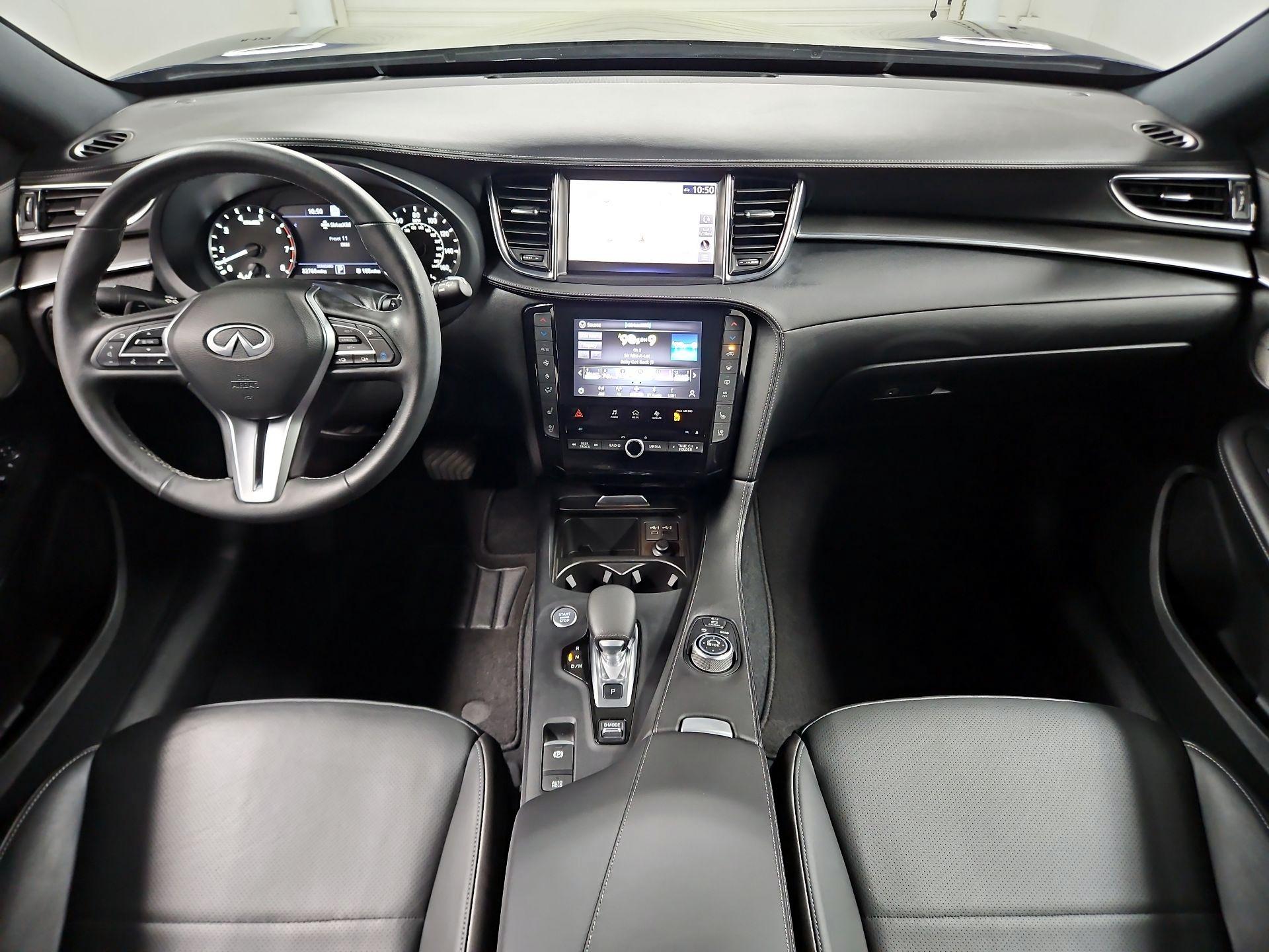 Thumbnail: 2023 INFINITI QX55 - 9