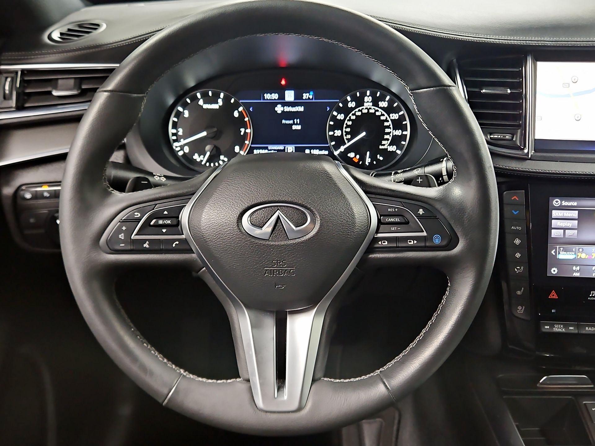 Thumbnail: 2023 INFINITI QX55 - 10