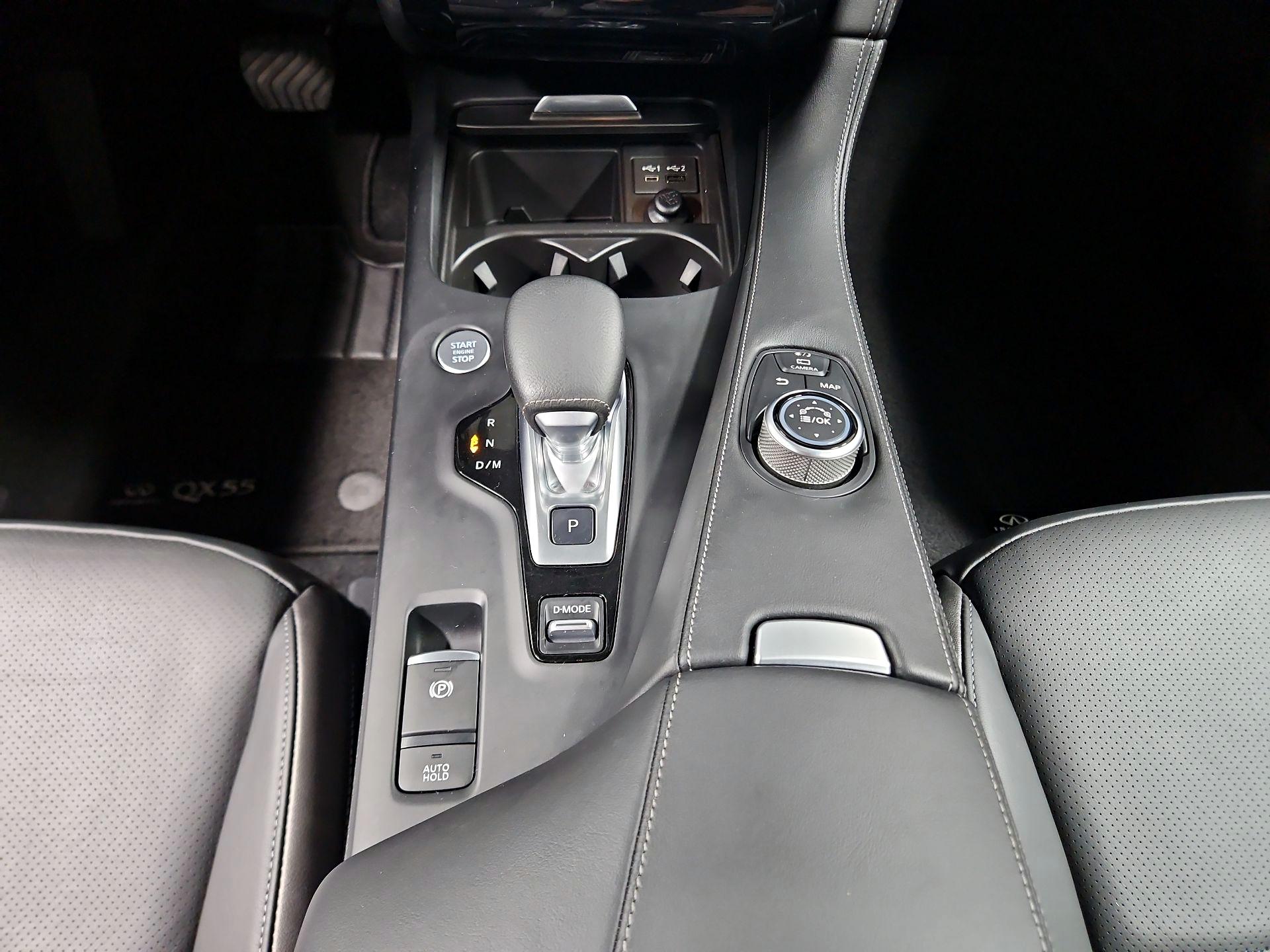 Thumbnail: 2023 INFINITI QX55 - 18