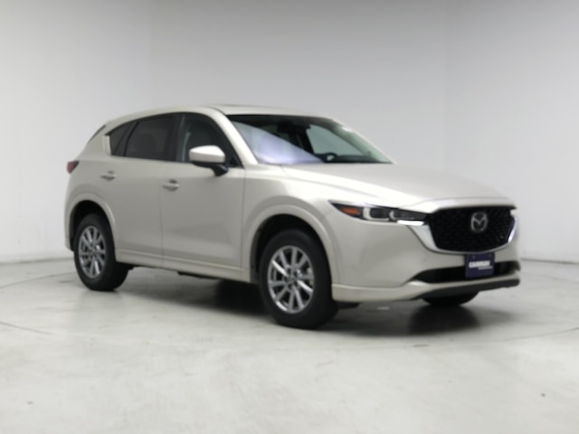 Gray 2025 Mazda CX-5 2.5 S Preferred AWD SUV / Crossover All-Wheel Drive Automatic