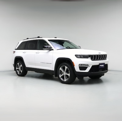 2022 Jeep Grand Cherokee 4XE