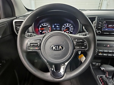 Steering Wheel & Instrument Cluster (On)