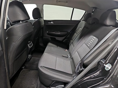 Driver Rear Compartment