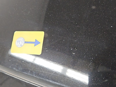 Hood Front Cosmetic Imperfection