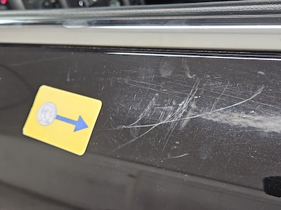 Front Door Driver Side Cosmetic Imperfection