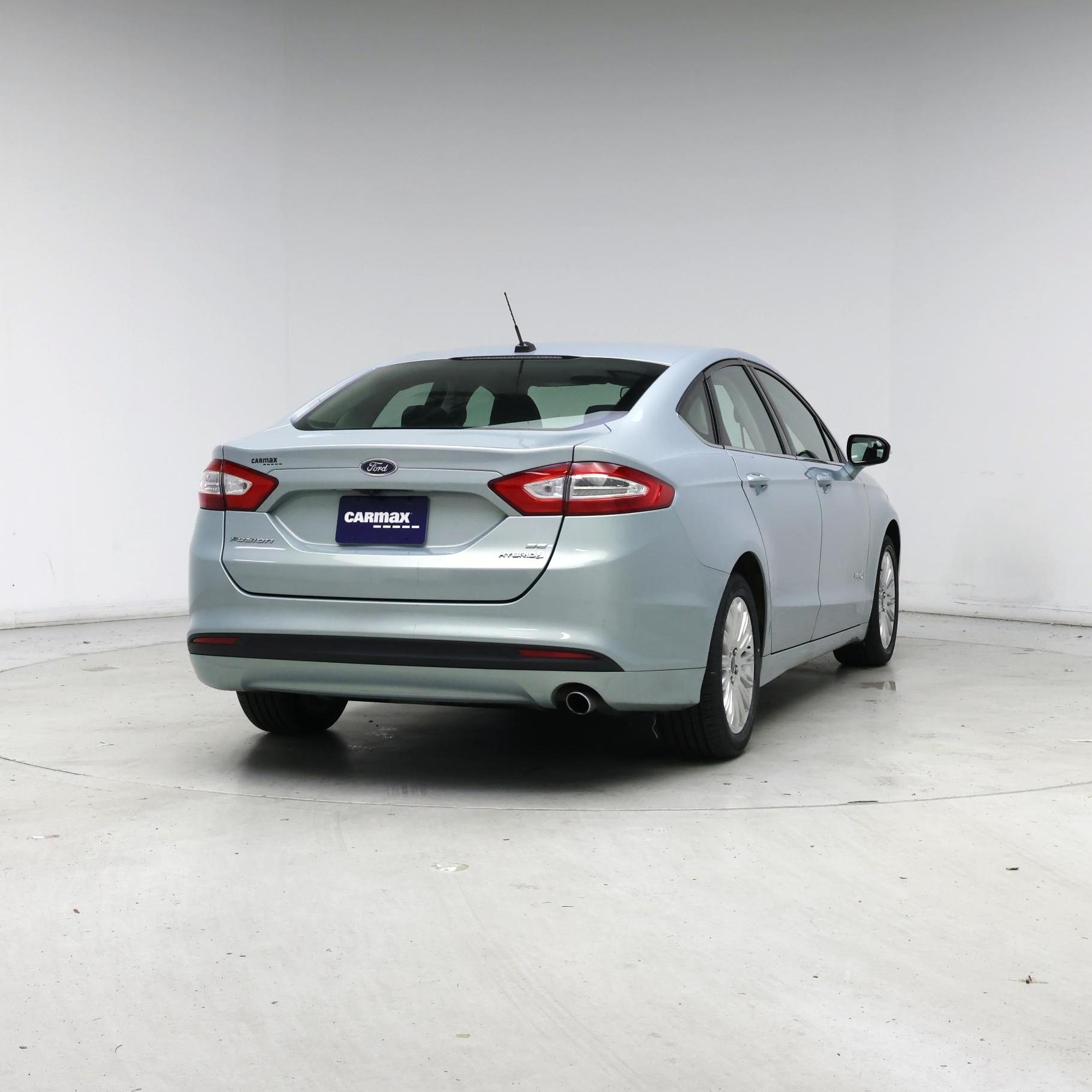 Thumbnail: 2014 Ford Fusion - 8