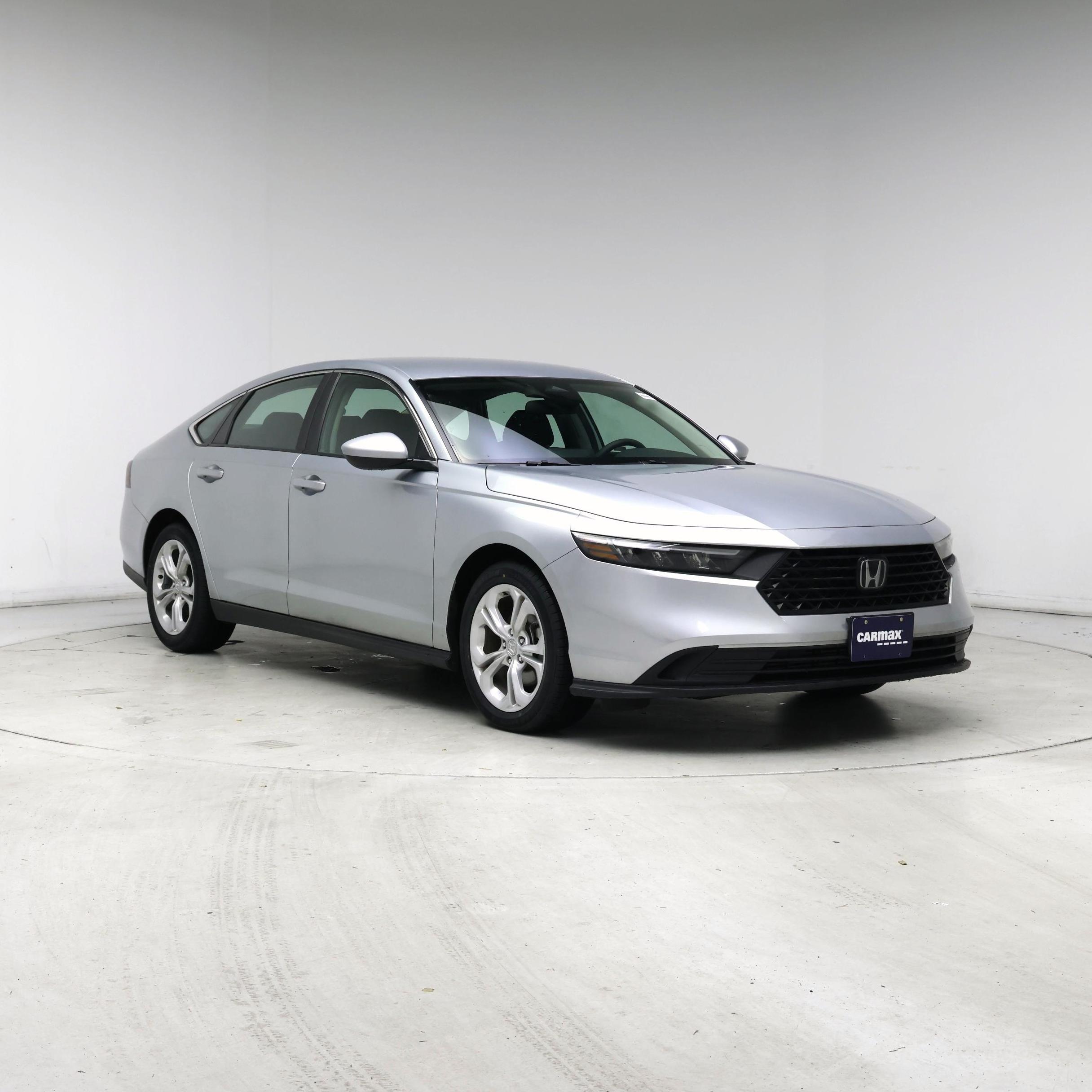 Silver 2024 Honda Accord Sedan Front-Wheel Drive Automatic