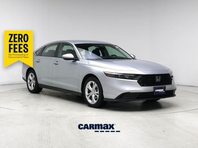 Silver 2024 Honda Accord Sedan Front-Wheel Drive Automatic