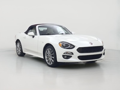 2018 Fiat 124 Spider Abarth