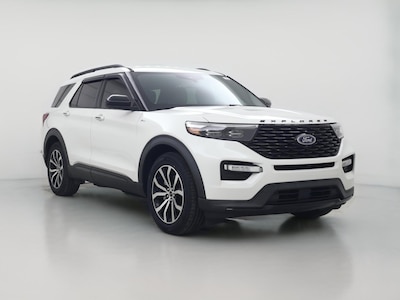 2022 Ford Explorer ST-Line