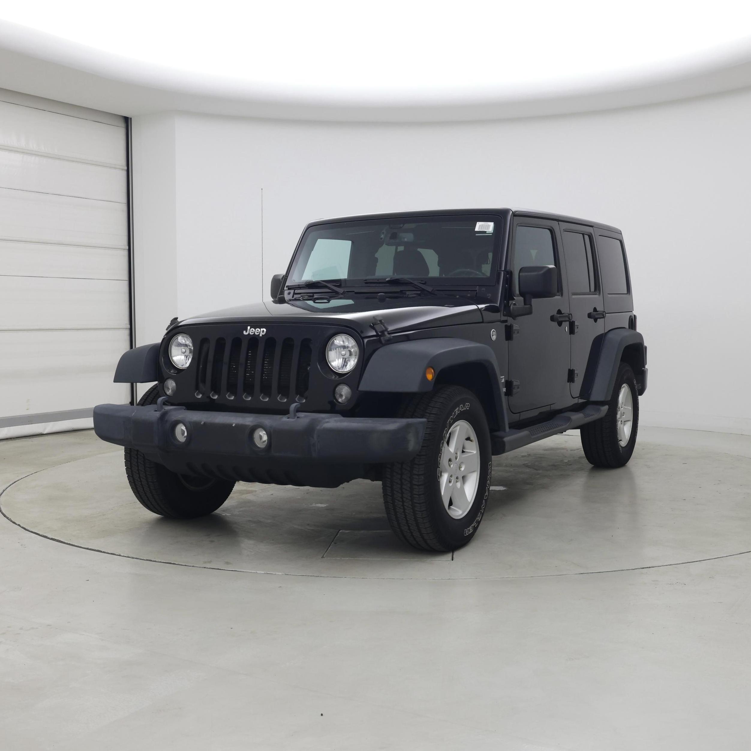 Thumbnail: 2016 Jeep Wrangler - 4