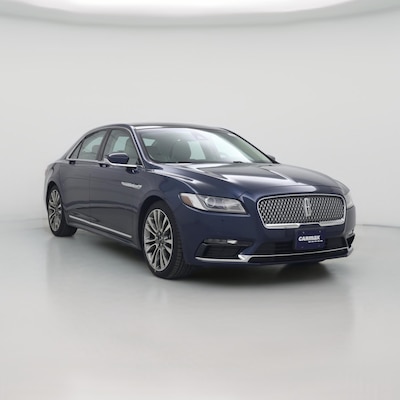 2017 Lincoln Continental Select