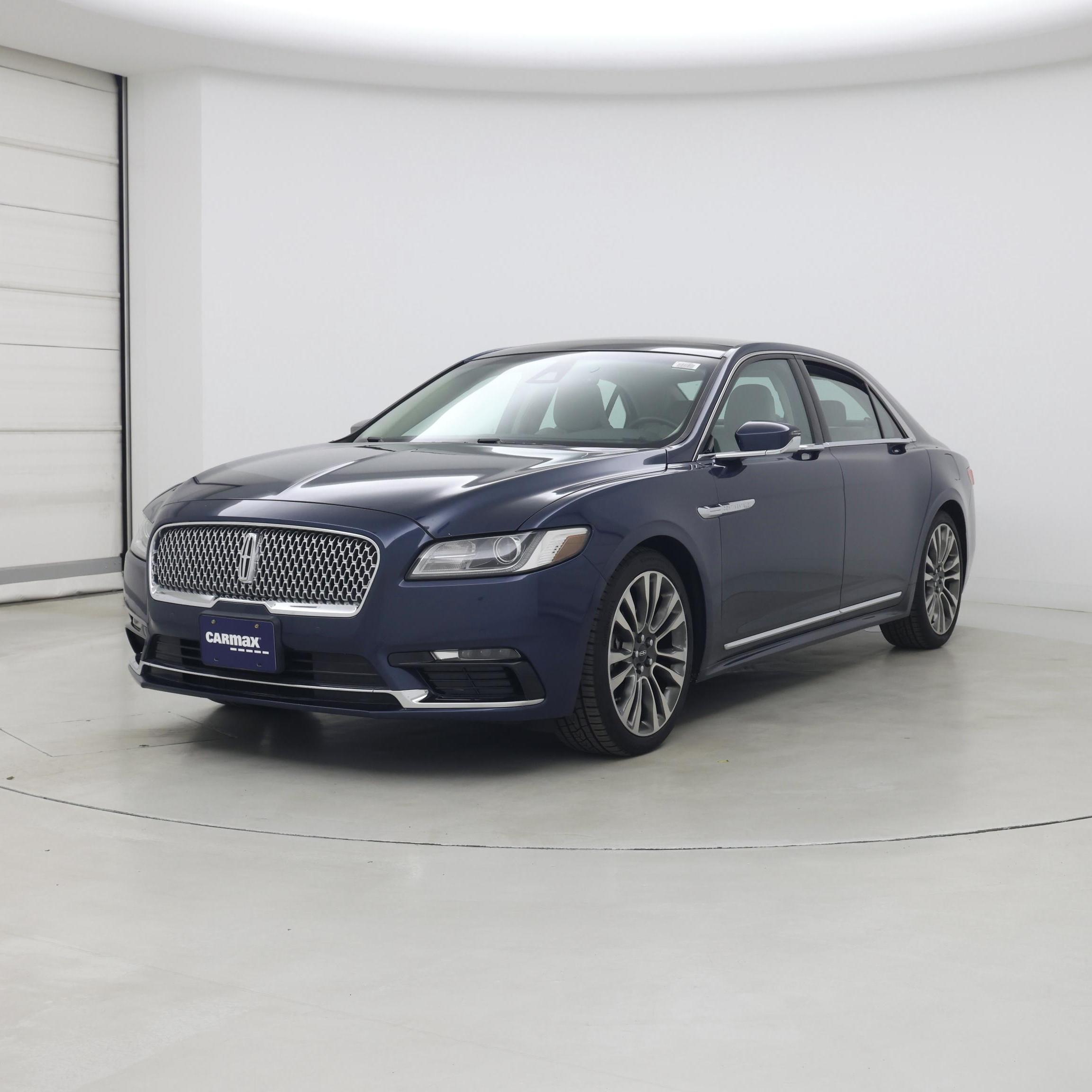 Thumbnail: 2017 Lincoln Continental - 4