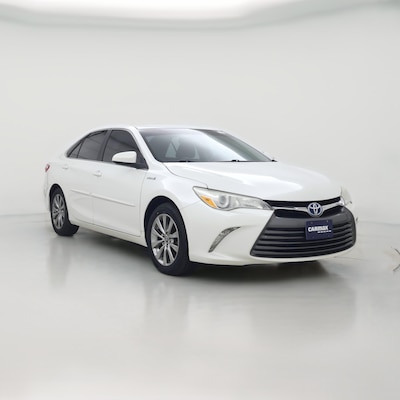 2016 Toyota Camry XLE