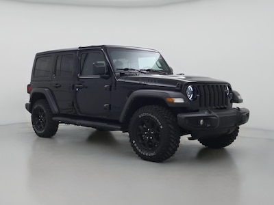 2023 Jeep Wrangler Unlimited Willys