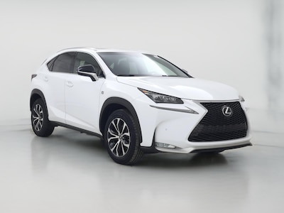 2016 Lexus NX 200t F-Sport