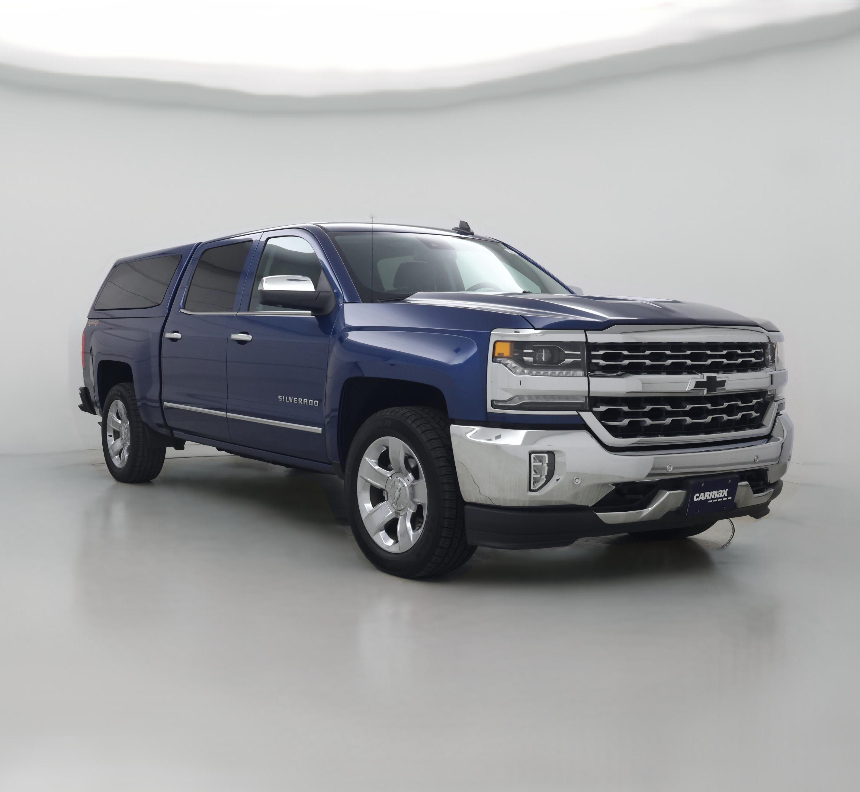 Thumbnail: 2017 Chevrolet Silverado 1500 - 1