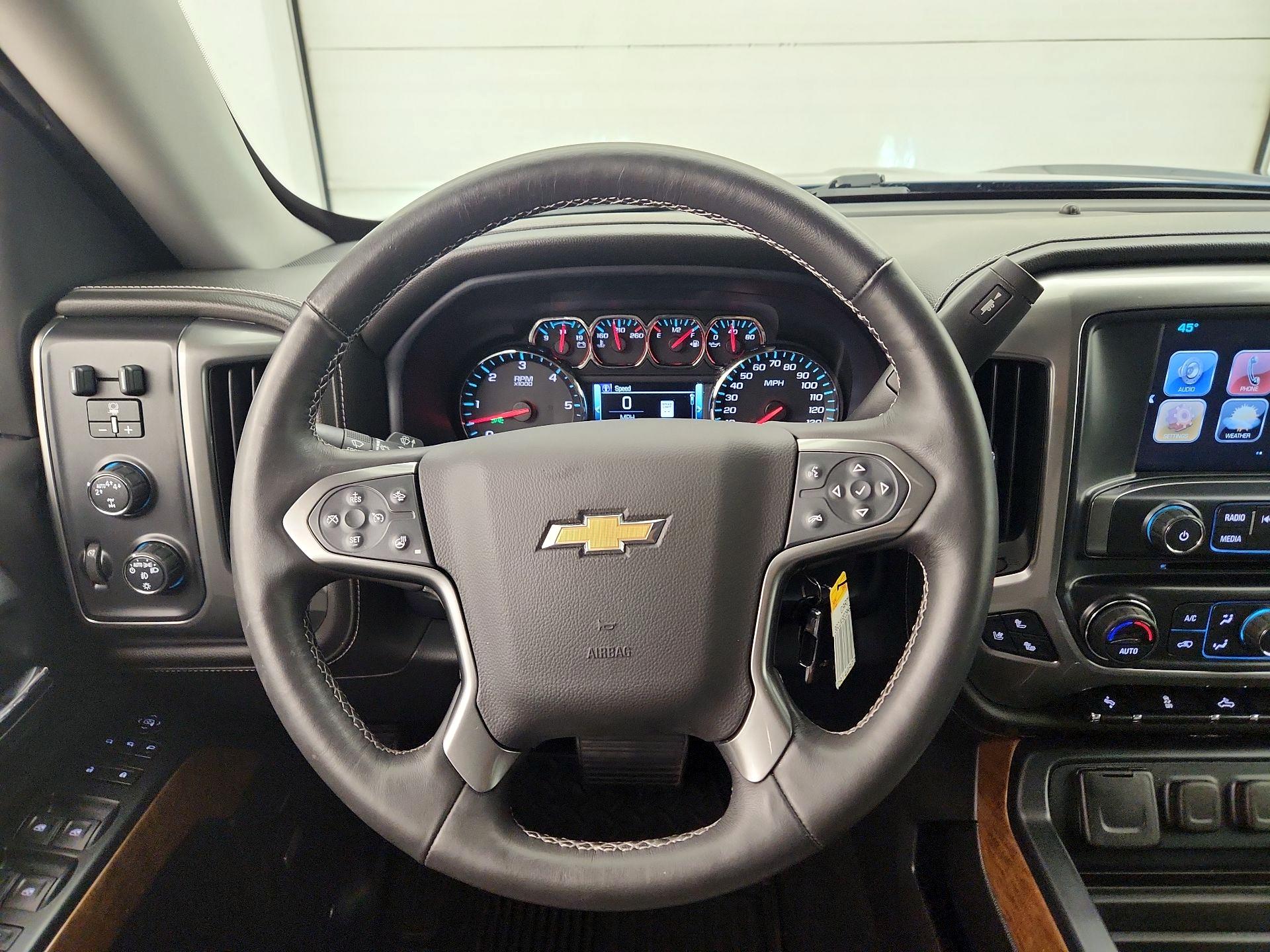 Thumbnail: 2017 Chevrolet Silverado 1500 - 10