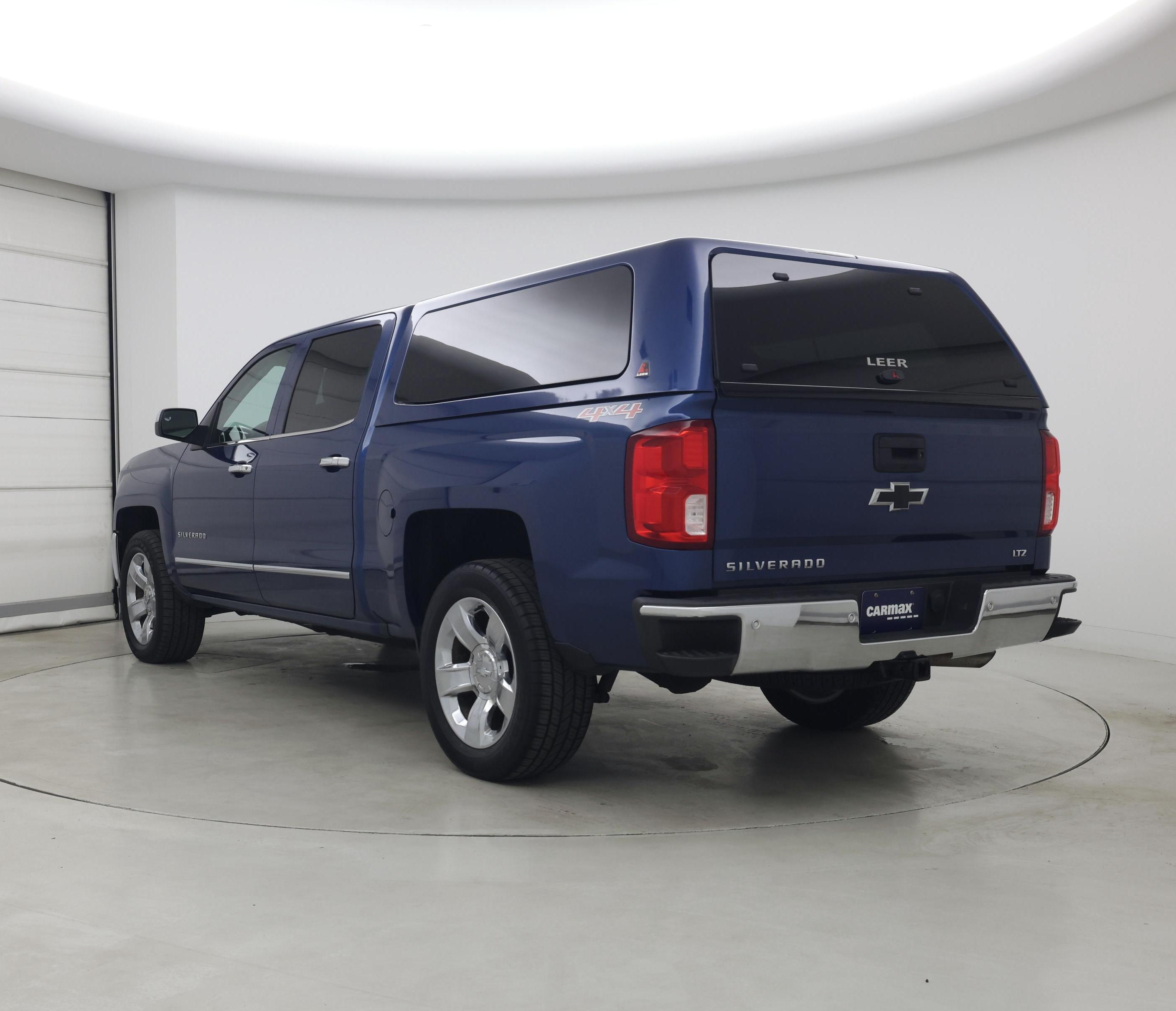 Thumbnail: 2017 Chevrolet Silverado 1500 - 2