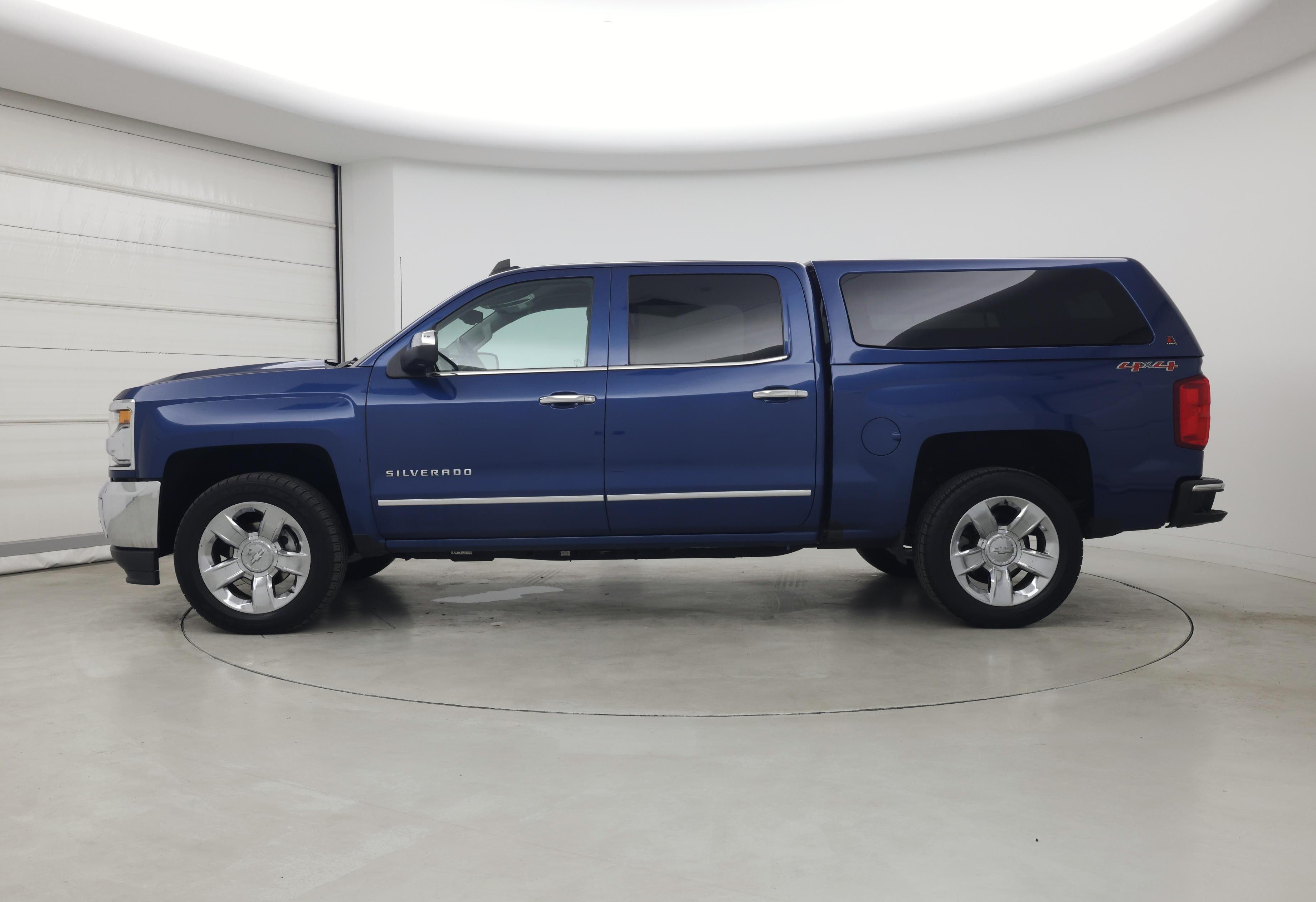 Thumbnail: 2017 Chevrolet Silverado 1500 - 3