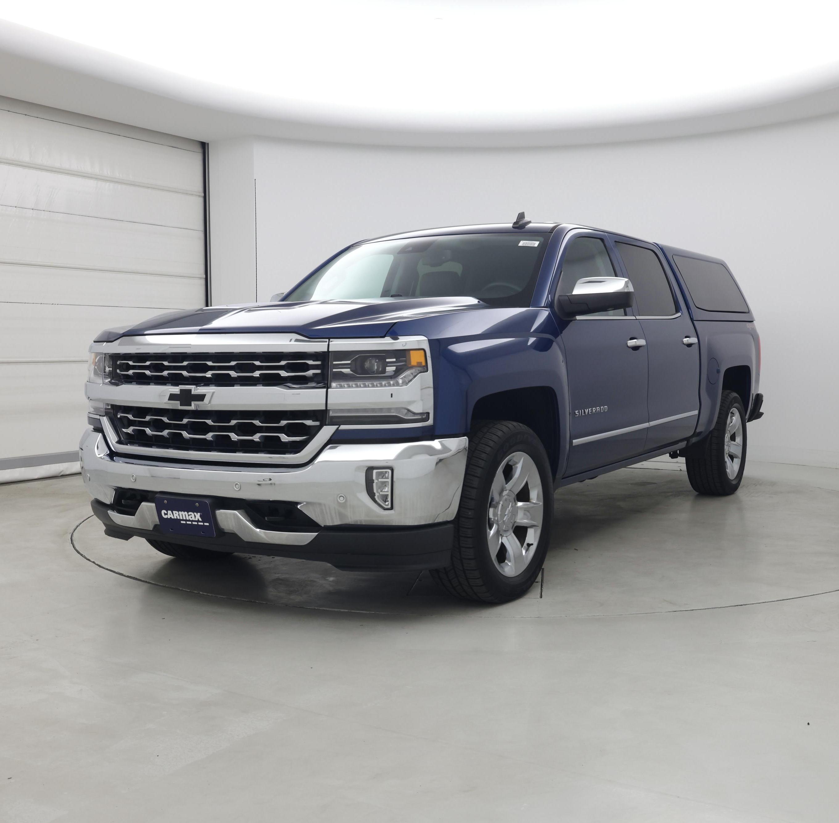 Thumbnail: 2017 Chevrolet Silverado 1500 - 4
