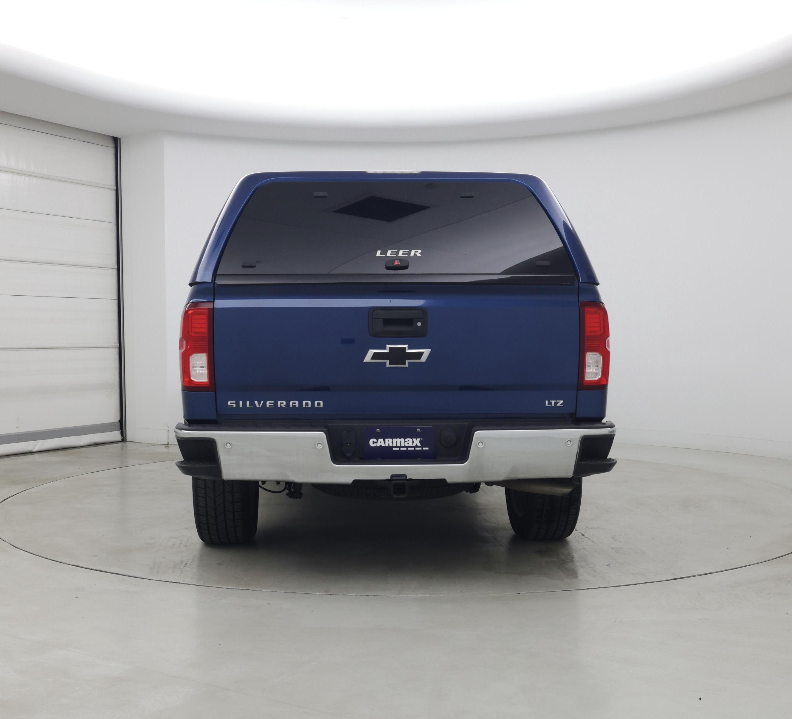 Thumbnail: 2017 Chevrolet Silverado 1500 - 6