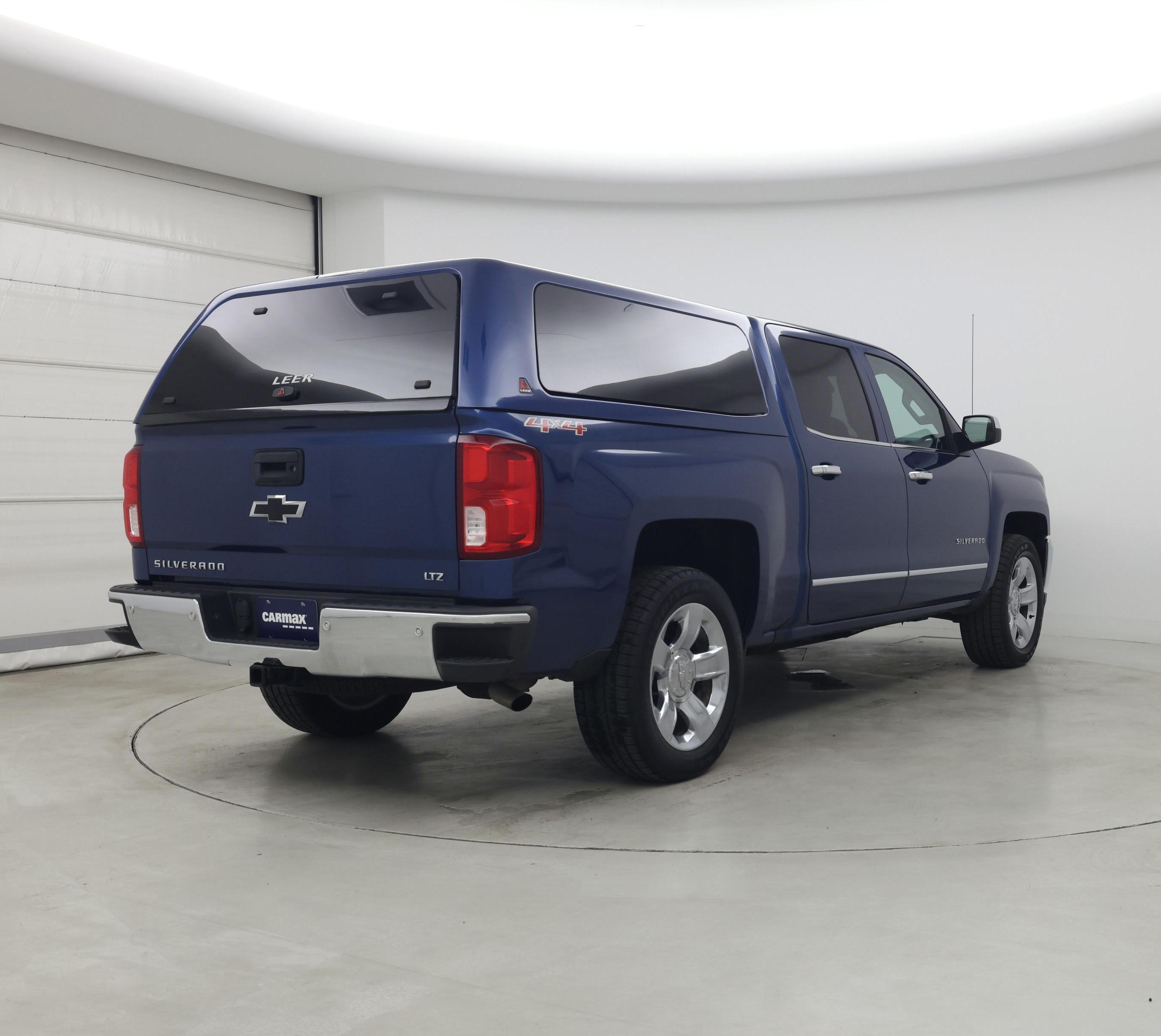 Thumbnail: 2017 Chevrolet Silverado 1500 - 8