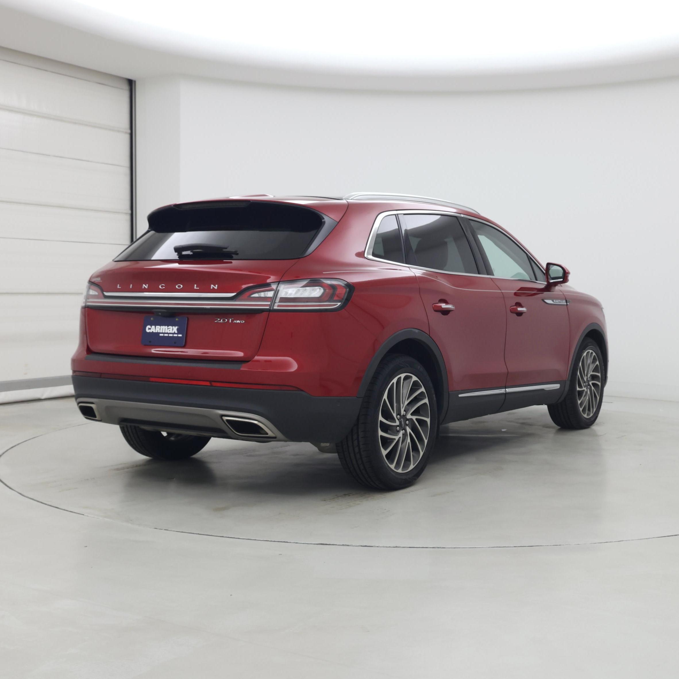 Thumbnail: 2020 Lincoln Nautilus - 8