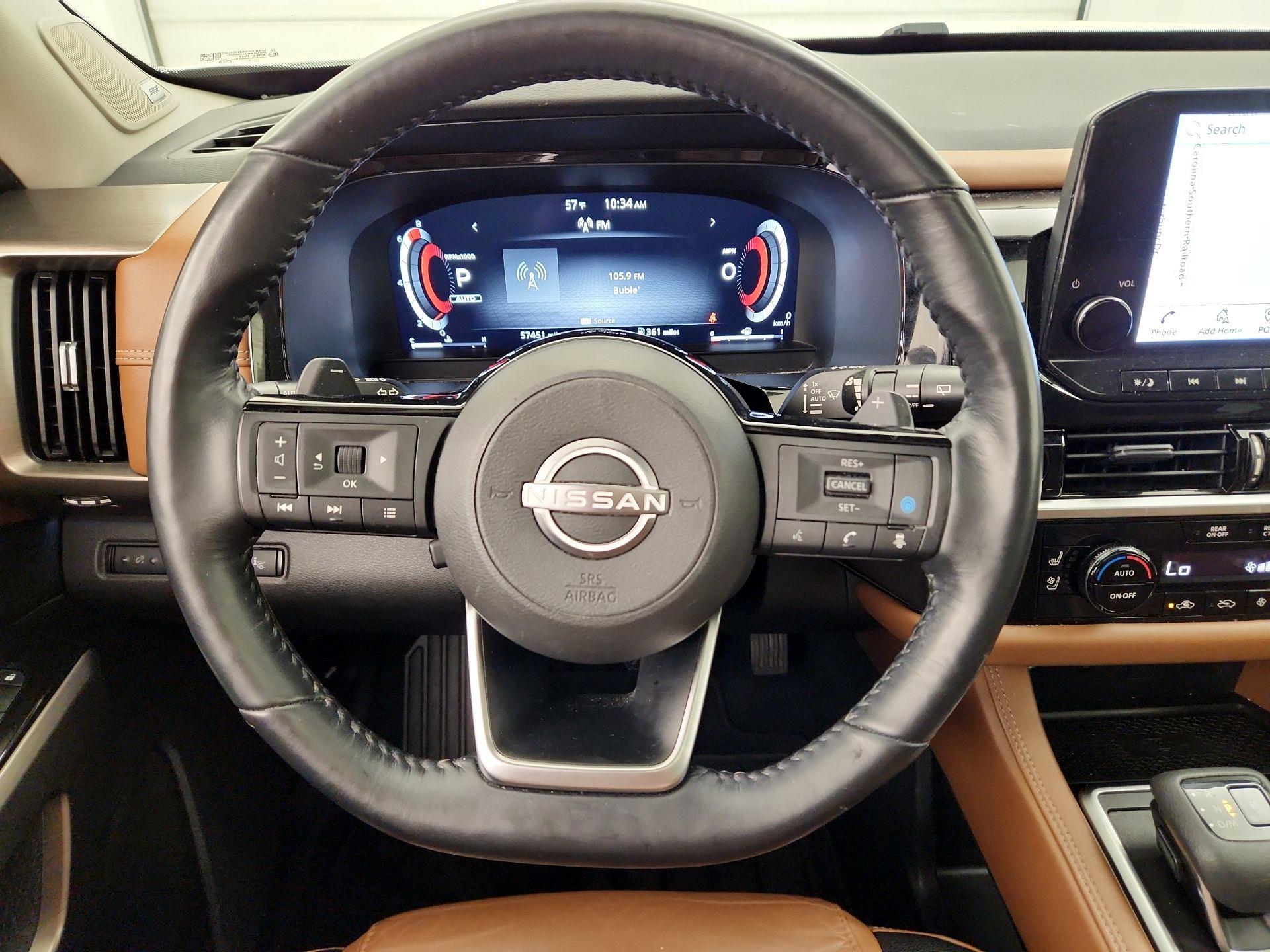 Thumbnail: 2022 Nissan Pathfinder - 10