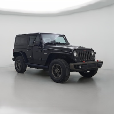 2016 Jeep Wrangler 75TH Anniversary Edition