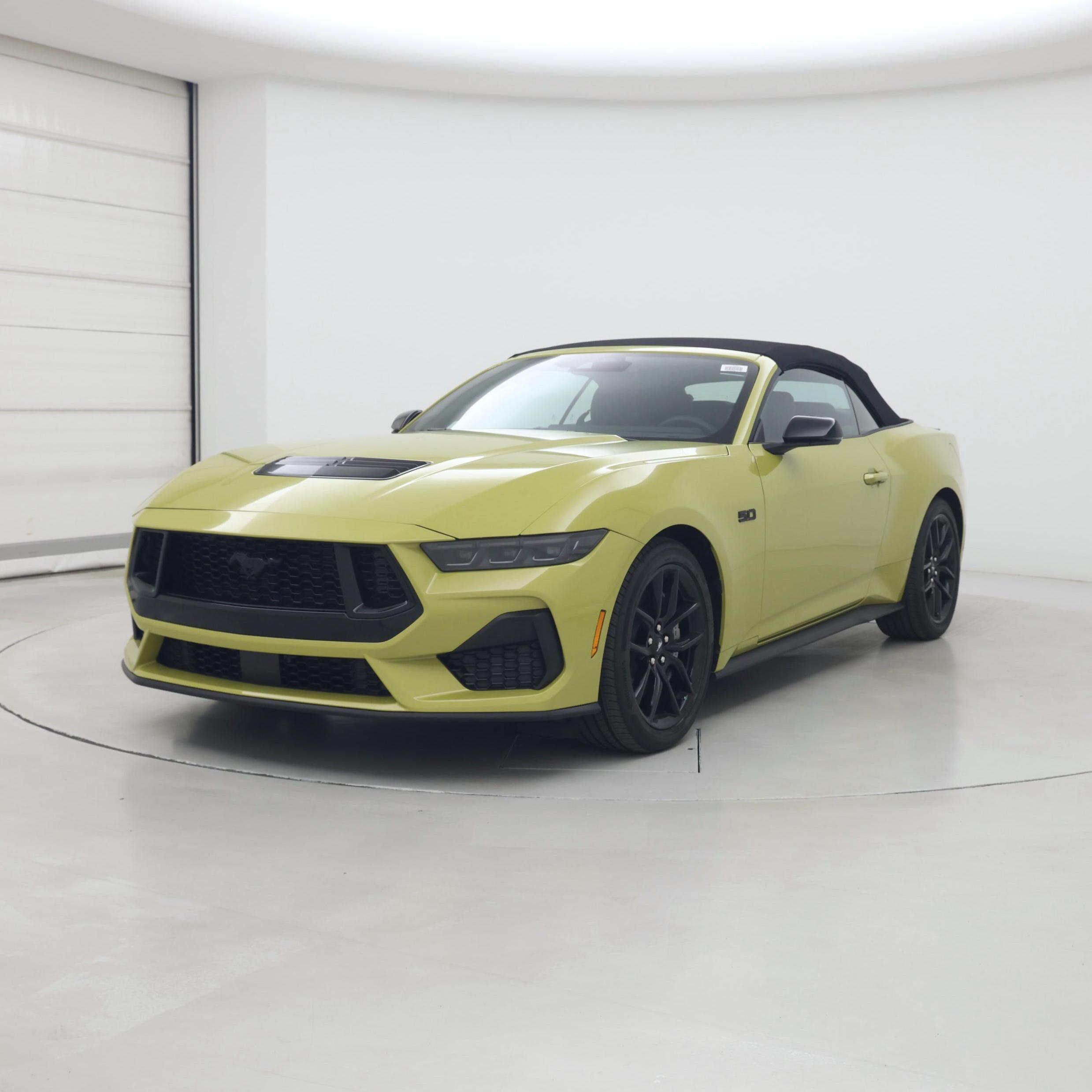 Thumbnail: 2025 Ford Mustang - 4