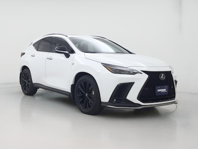 2023 Lexus NX 350 F-SPORT Handling