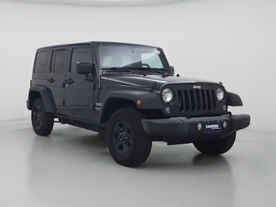 2017 Jeep Wrangler Unlimited Sport