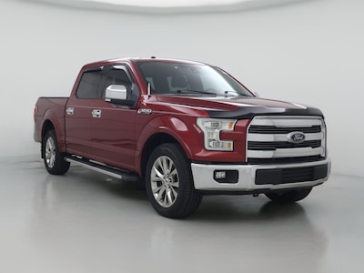 2016 Ford F150 Lariat