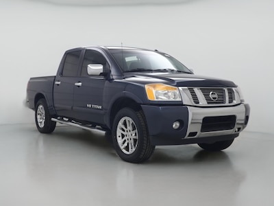 2015 Nissan Titan SL