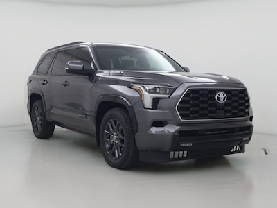 2023 Toyota Sequoia Platinum
