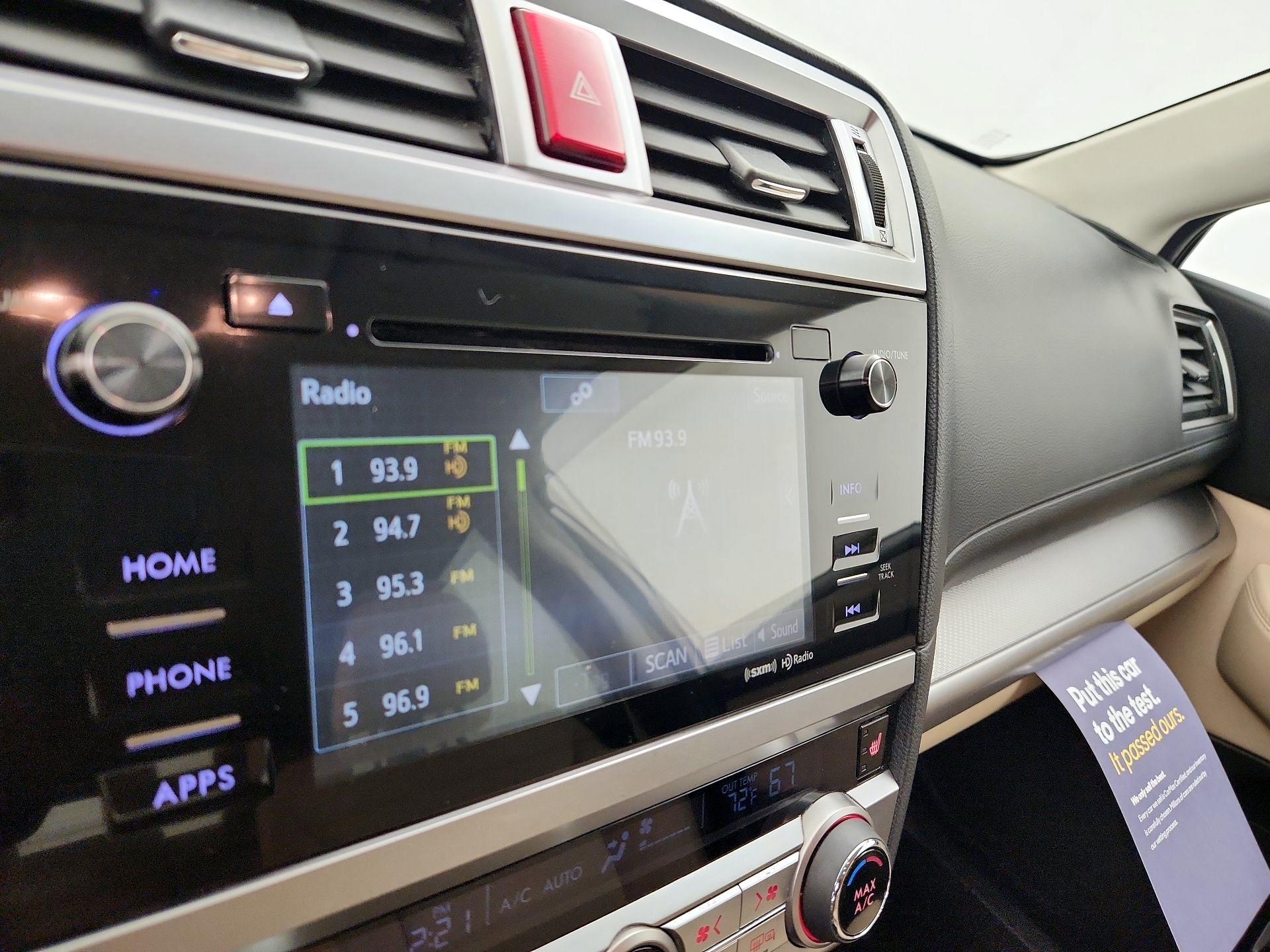 Thumbnail: 2017 Subaru Outback - 15