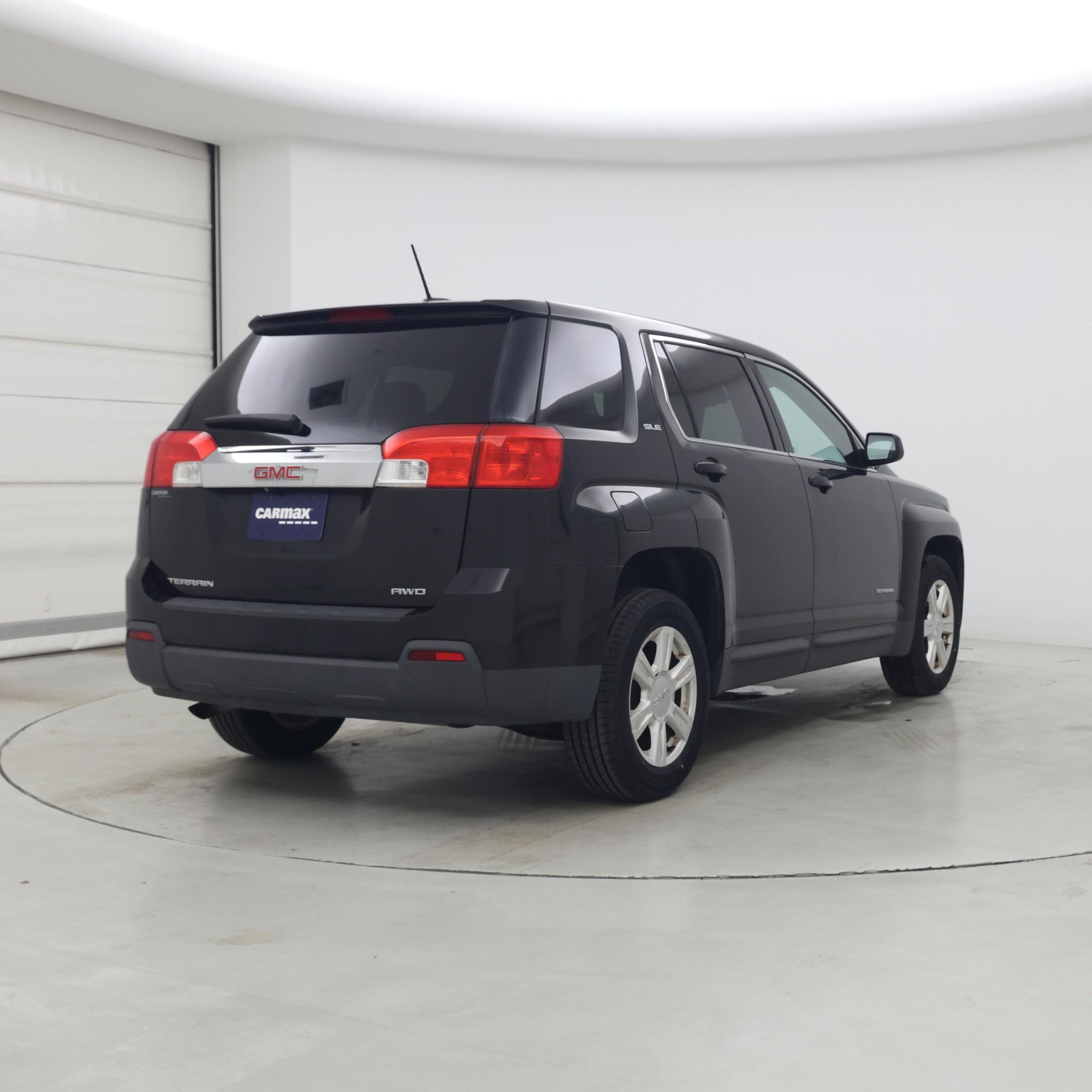 Thumbnail: 2015 GMC Terrain - 8