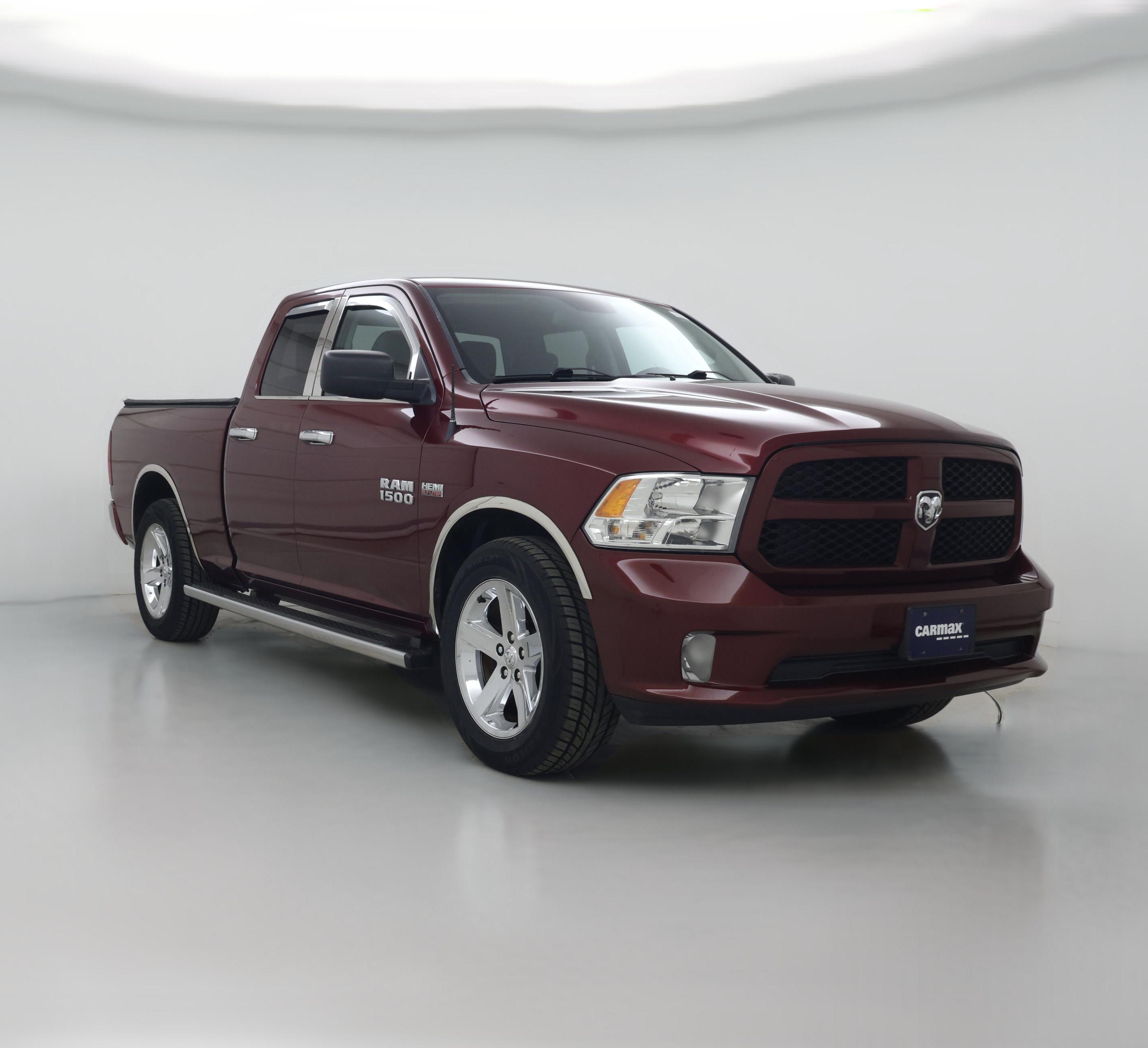 Thumbnail: 2016 RAM 1500 - 1