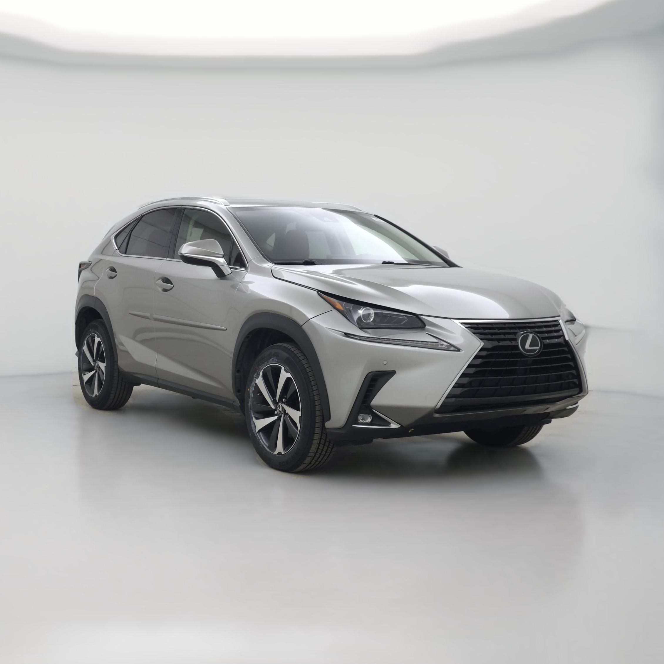 Thumbnail: 2021 Lexus NX - 1